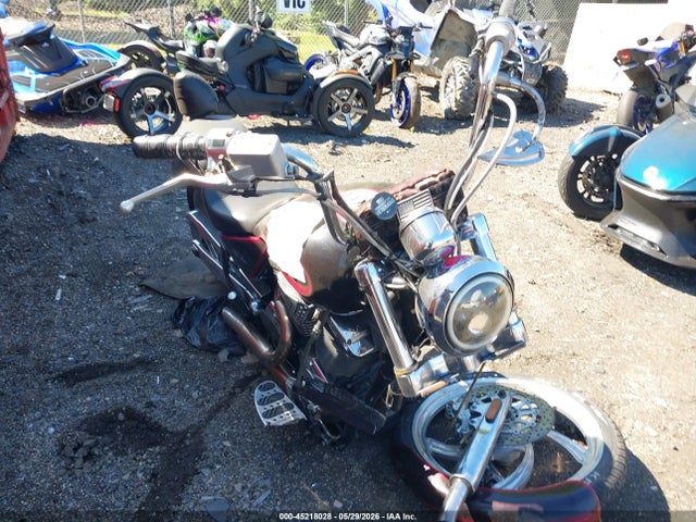 Salvage Victory Motorcycles Ness Image