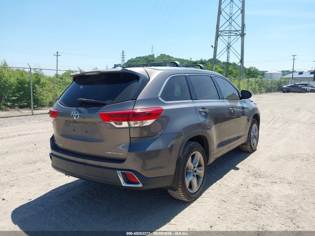 Toyota Highlander Limited