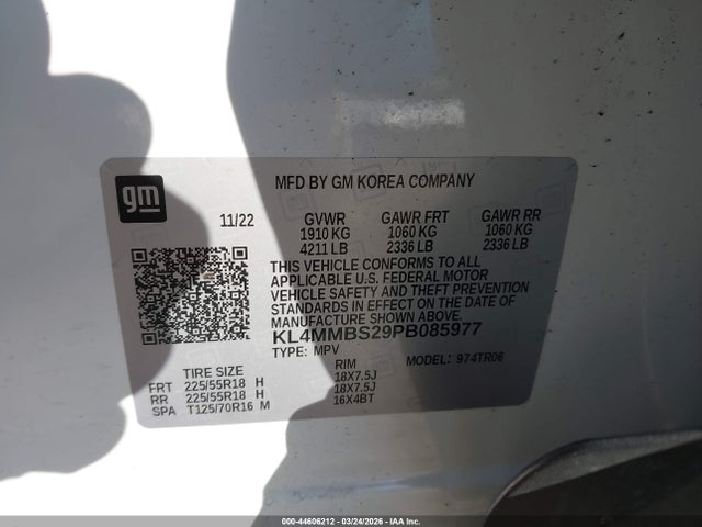 Buick Encore GX Preferred Fwd