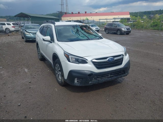 Salvage Subaru Outback Image