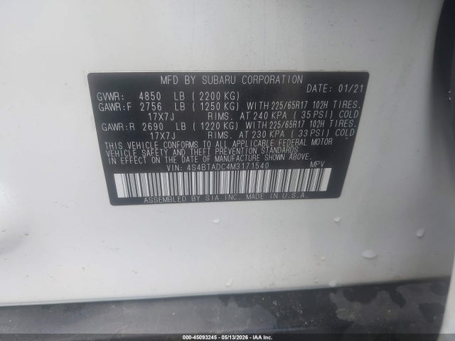 Subaru Outback Premium