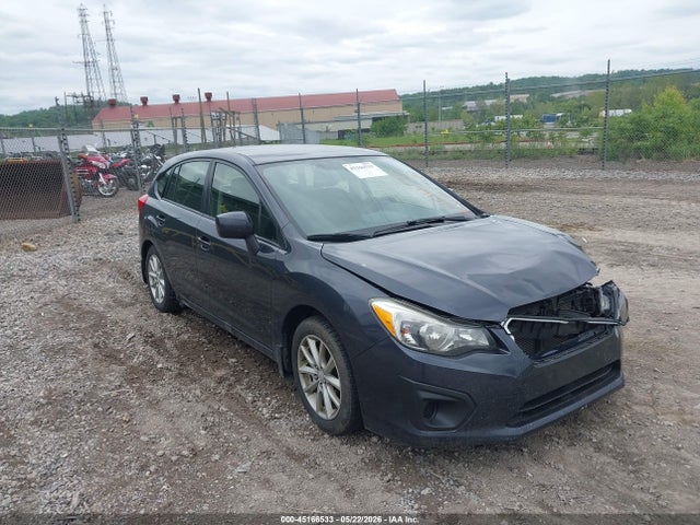 Salvage Subaru Impreza Image