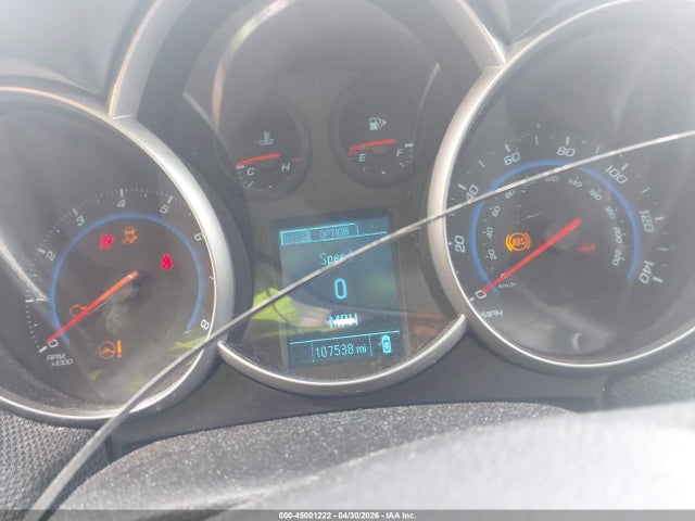 Chevrolet Cruze 1lt Auto