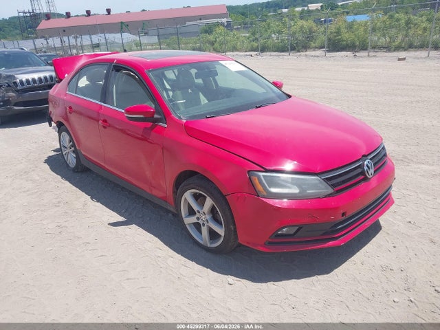 Salvage Volkswagen Jetta Image