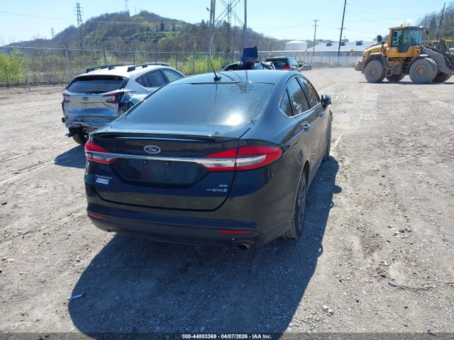 Ford Fusion Se