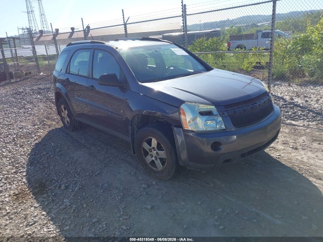 Salvage Chevrolet Equinox Image
