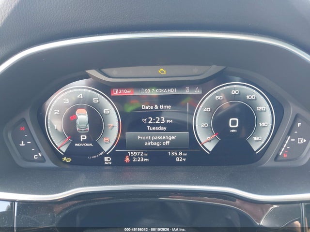Audi Q3 Premium Plus 45 Tfsi S Line Quattro Tiptronic