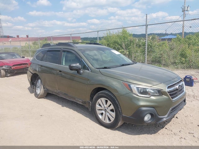 Salvage Subaru Outback Image