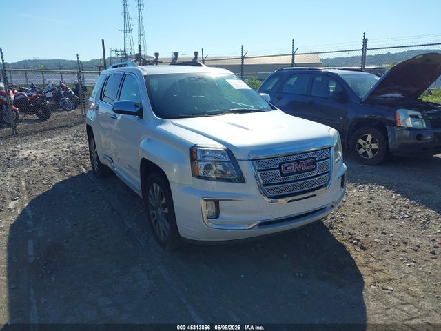 Salvage GMC Terrain Image