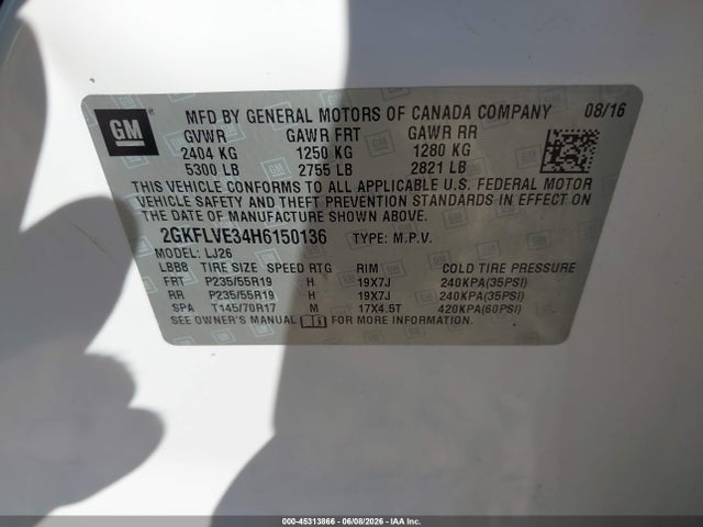 GMC Terrain Denali