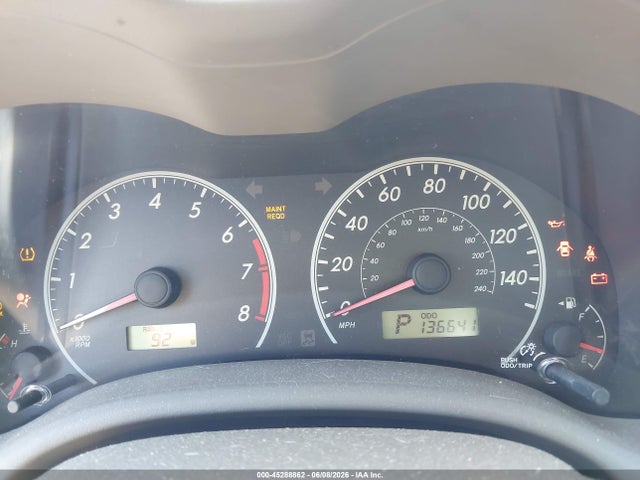 Toyota Corolla Le