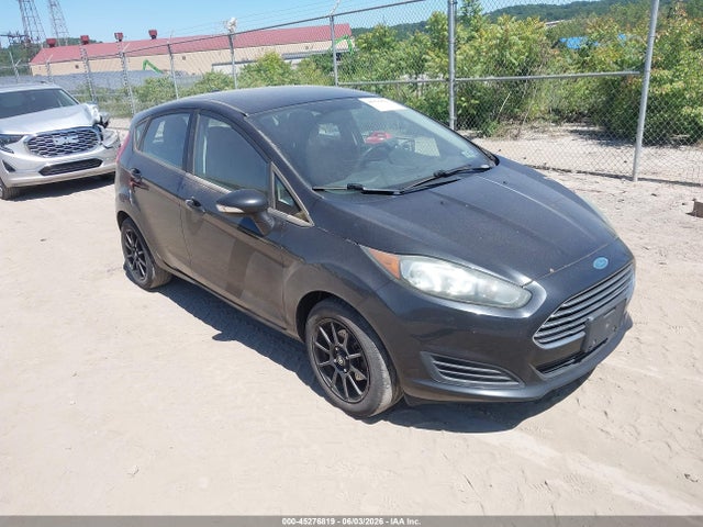 Salvage Ford Fiesta Image