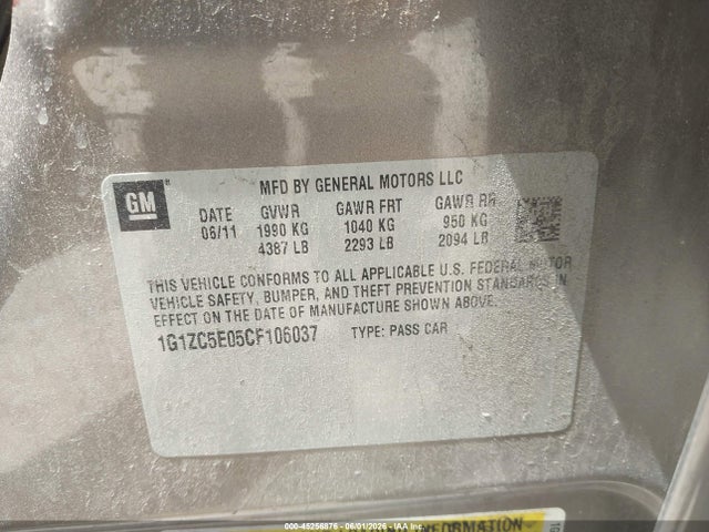 Chevrolet Malibu 1lt