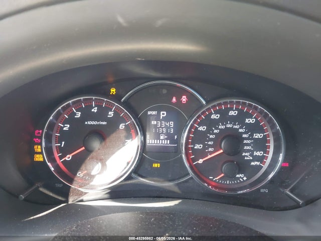 Subaru Forester 2.5x Touring