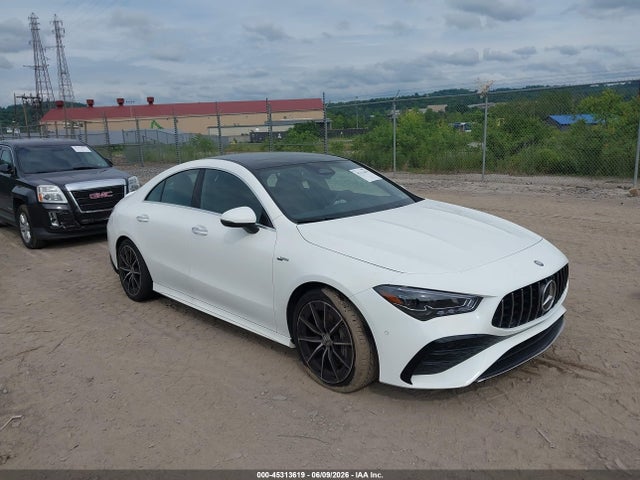 2025 Mercedes-Benz Cla-class