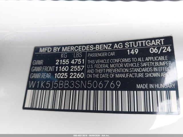 Mercedes-Benz Cla-class 4matic