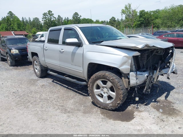 Salvage Chevrolet Silverado 1500 Image