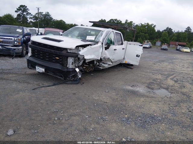 Chevrolet Silverado 2500 2wd  Long Bed Wt