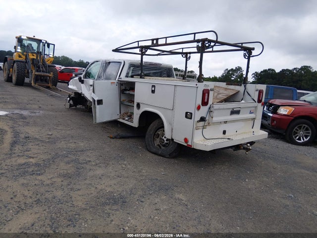 Chevrolet Silverado 2500 2wd  Long Bed Wt