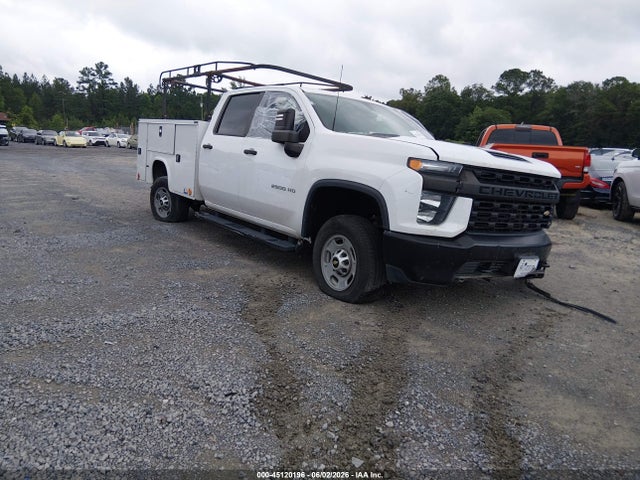 Salvage Chevrolet Silverado 2500 Image