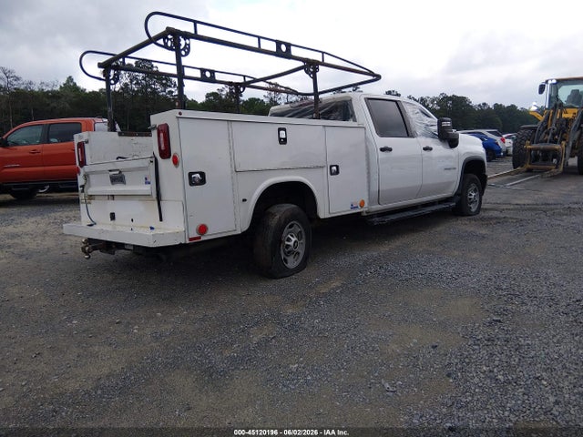 Chevrolet Silverado 2500 2wd  Long Bed Wt
