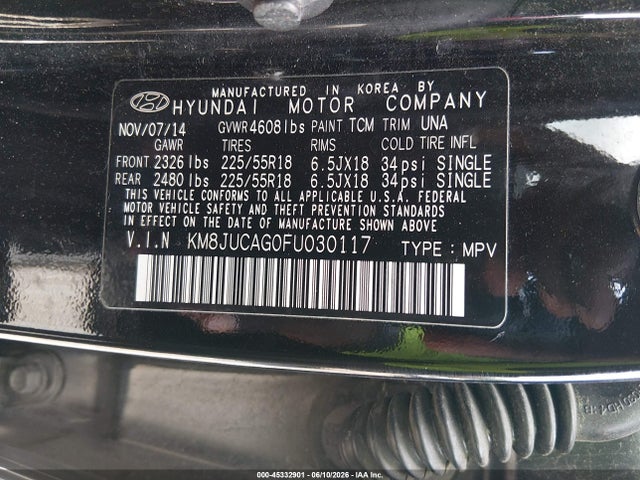 Hyundai TUCSON Limited