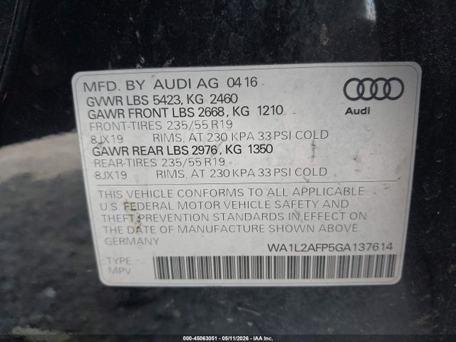 Audi Q5 2.0t Premium