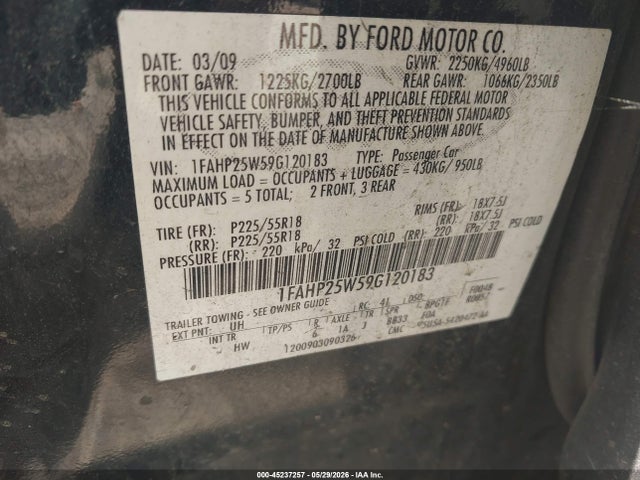 Ford Taurus Limited