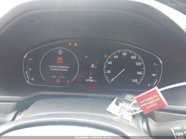 Honda Accord Ex-l
