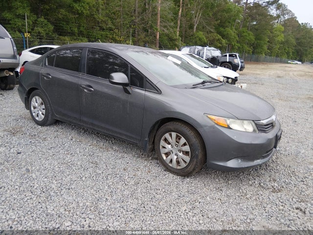 Salvage Honda Civic Image