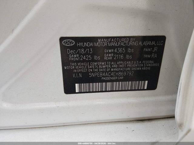 Hyundai SONATA Gls