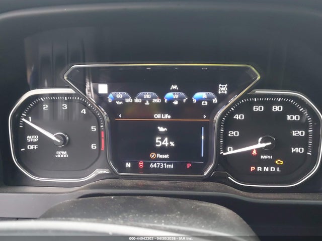 GMC Sierra 1500 4wd  Short Box At4