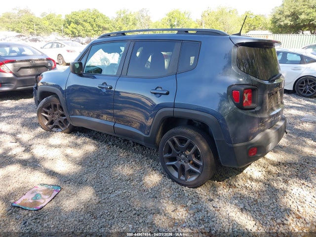 Jeep Renegade 80th Anniversary 4x4