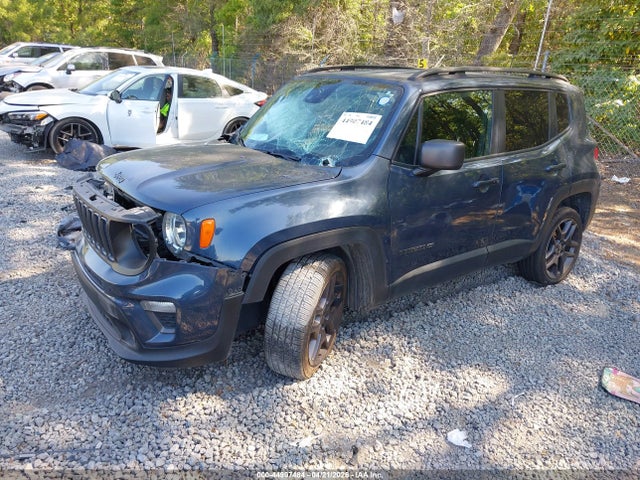 Jeep Renegade 80th Anniversary 4x4