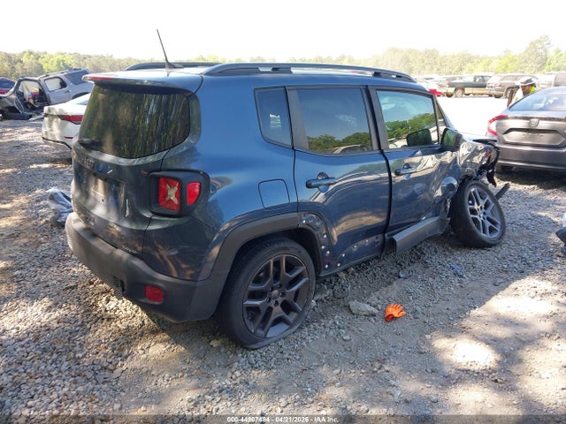 Jeep Renegade 80th Anniversary 4x4