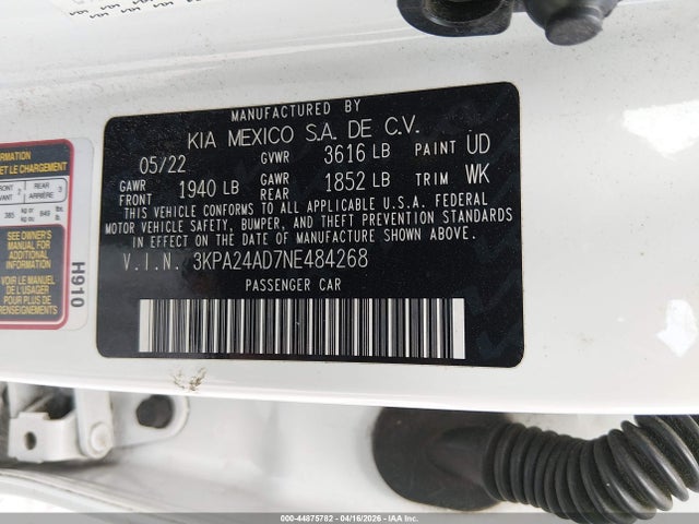 Kia Rio Lx