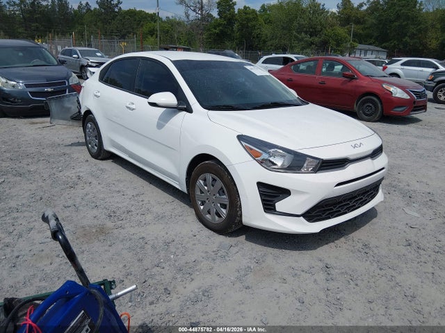 Salvage Kia Rio Image