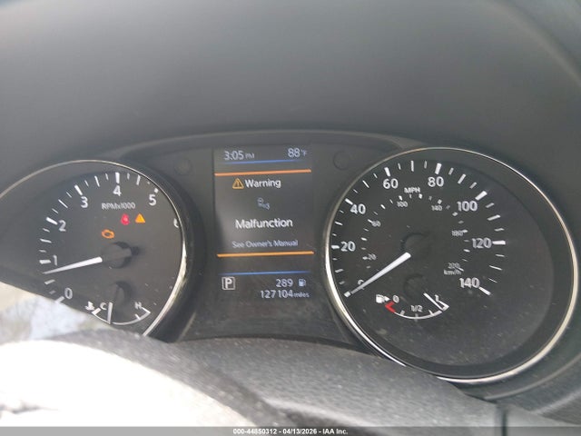 Nissan Rogue Sl