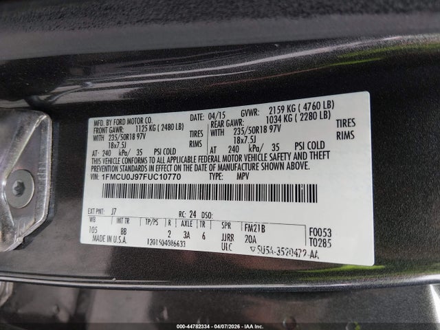 Ford Escape Titanium