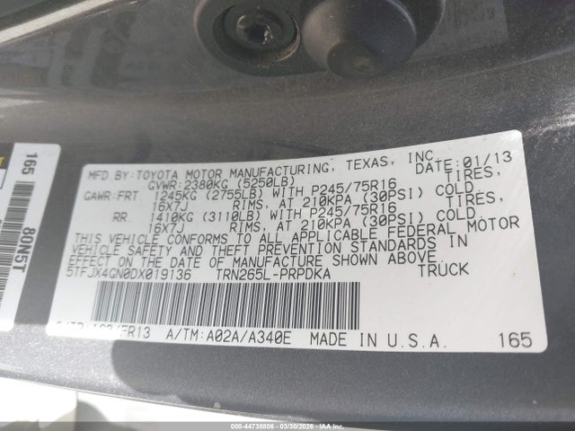 Toyota Tacoma Prerunner