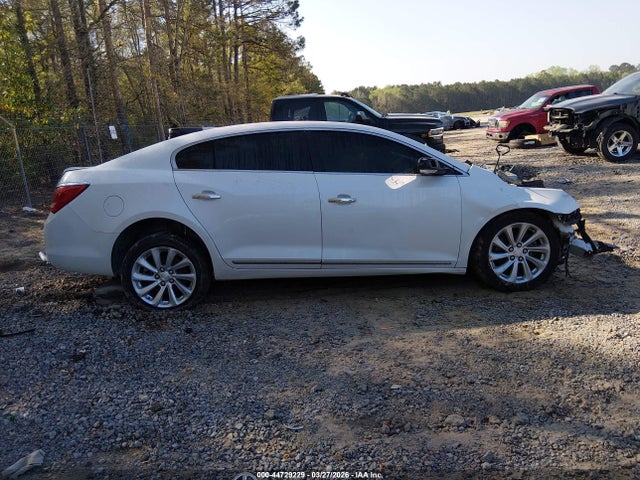 Buick LaCrosse Leather