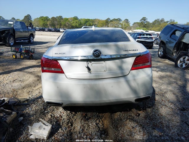Buick LaCrosse Leather