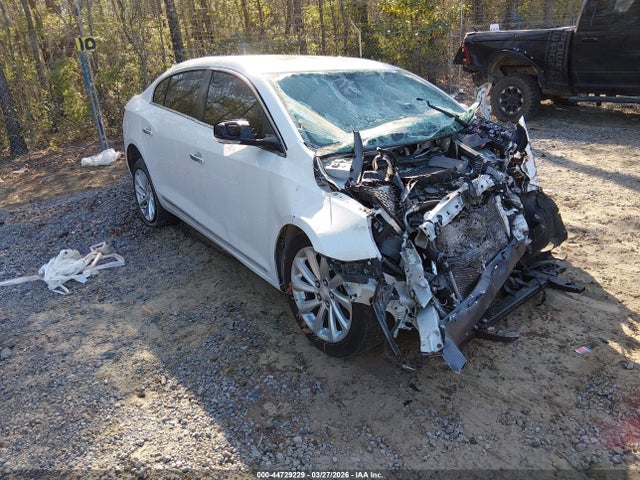 Salvage Buick LaCrosse Image