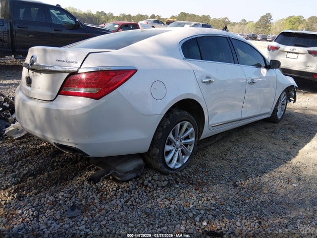 Buick LaCrosse Leather