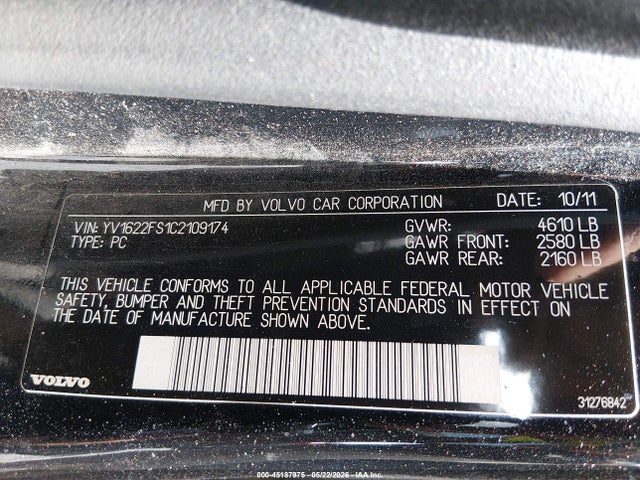 Volvo S60 T5