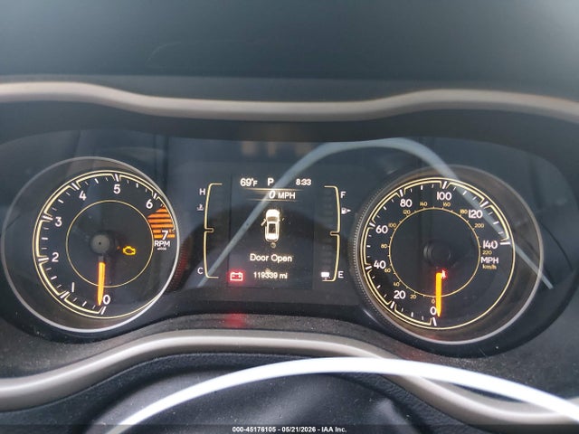 Jeep Cherokee Latitude Fwd