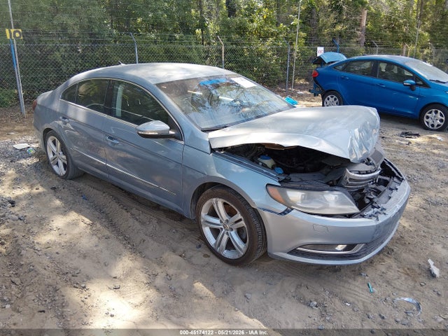 Salvage Volkswagen CC Image