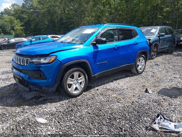 Jeep Compass Latitude Fwd