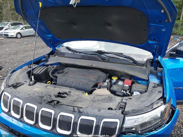 Jeep Compass Latitude Fwd