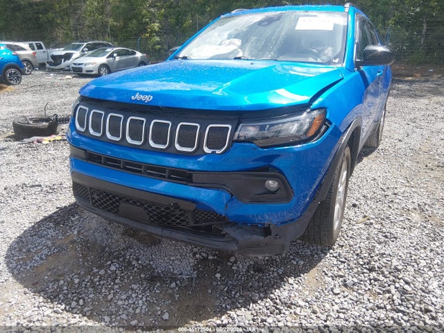 Jeep Compass Latitude Fwd
